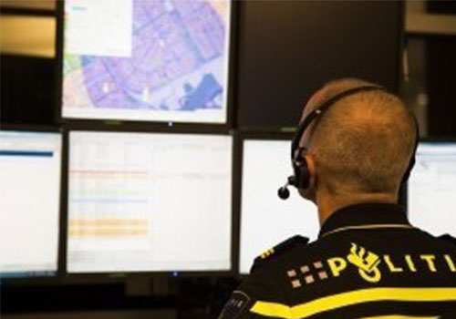DAEL Telecom bezig bij het indoor netwerk van politiebureaus